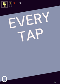 every tap