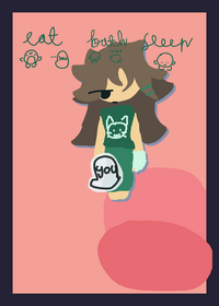 Take care of sally(new oc)
