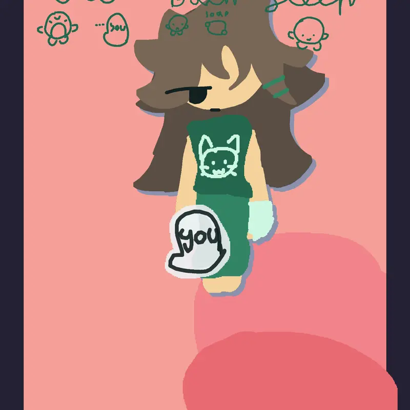 Take care of sally(new oc) by @lil_bananaXP