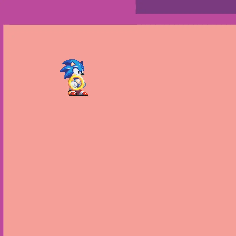 Sonic 2 by @cool_el_xd