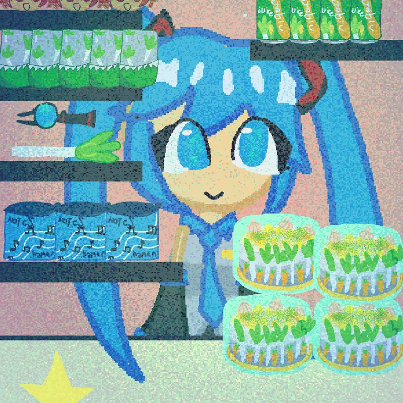 Miku by @Cake07_OFFICIAL