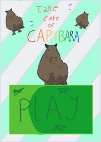 Take care of capybara real!!