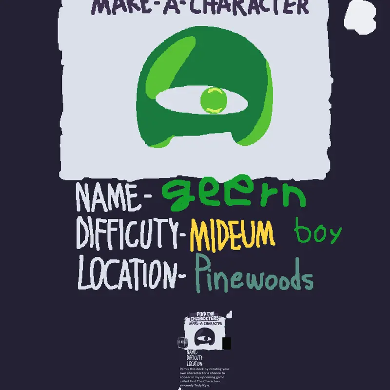 Game by @lovelyguy