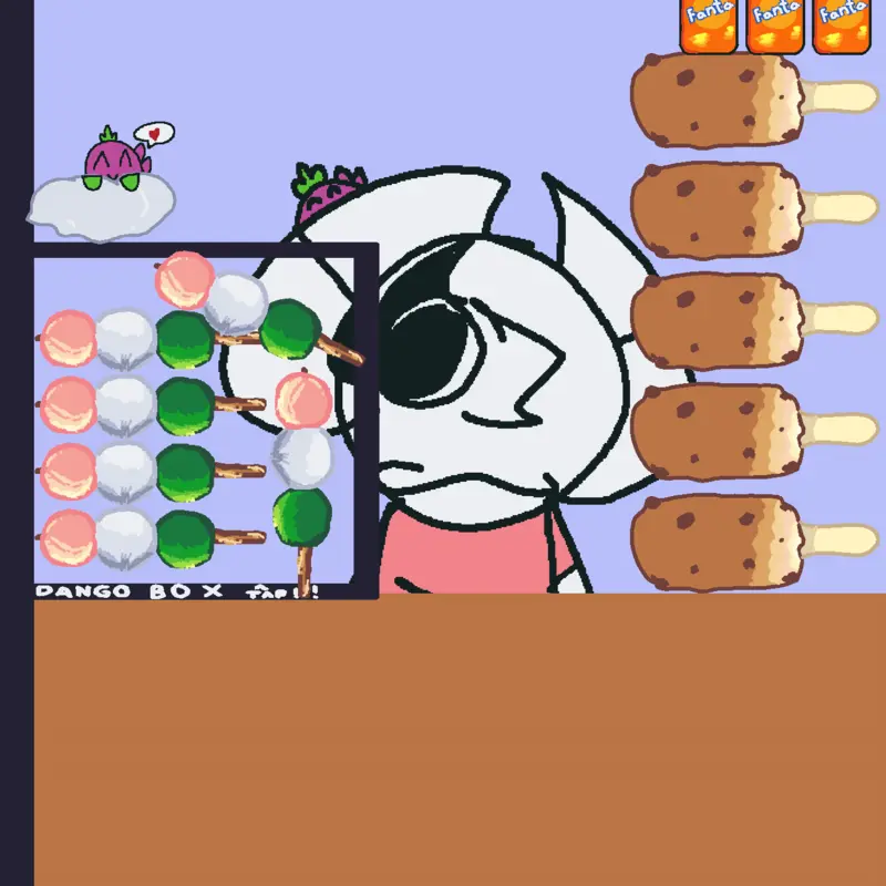 Game by @immasquisci