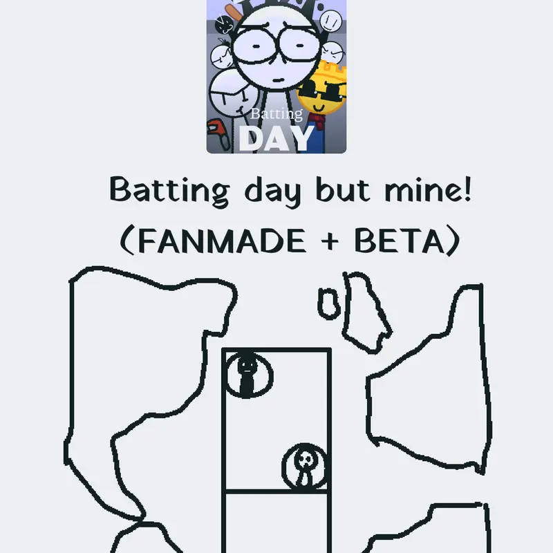 Batting day but mine! (Lore) by @Rusnoobking2