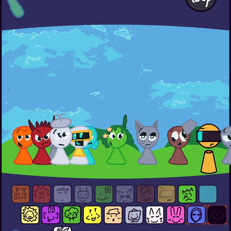 Game by @ilovesprunki2024