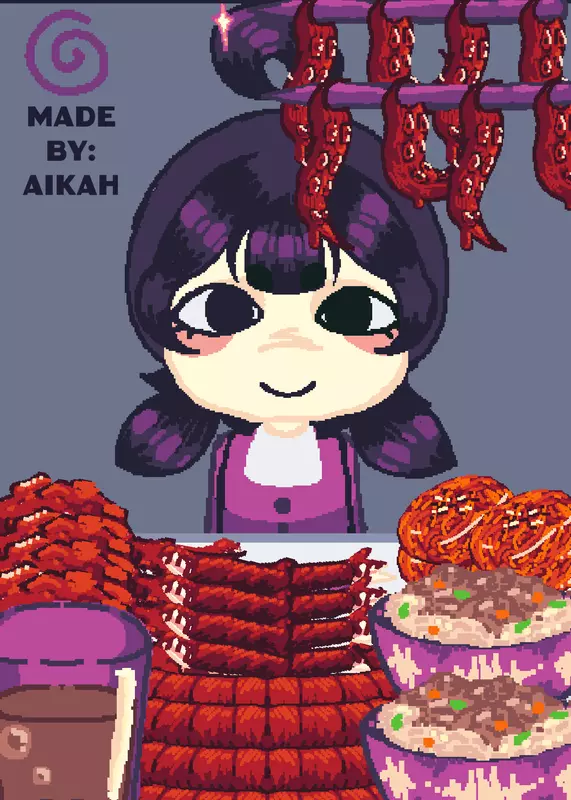 Spicy Mukbang (YuyanEats) by @YuyanEats