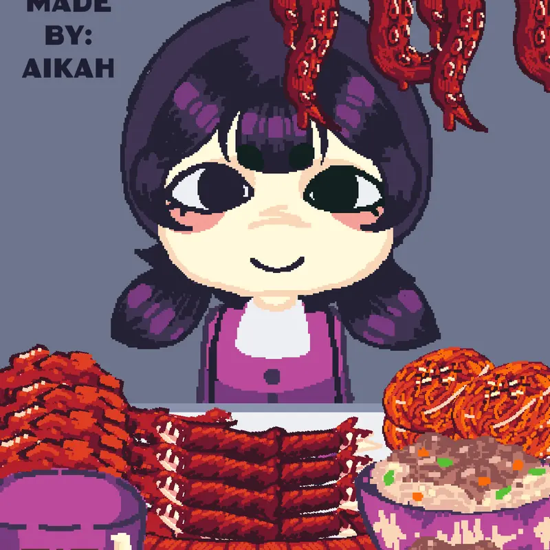 Spicy Mukbang (YuyanEats) by @YuyanEats