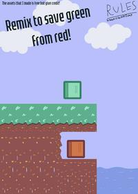 Save green from red!