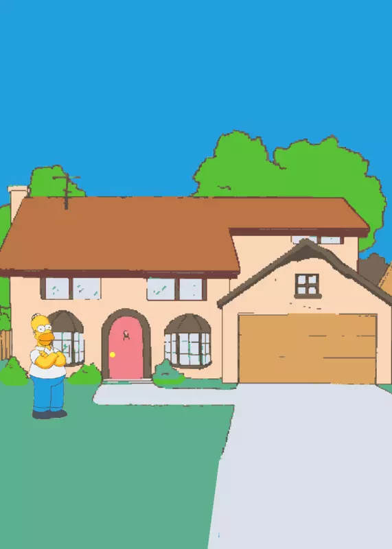 Homer let the barts out by @justadonuthomer