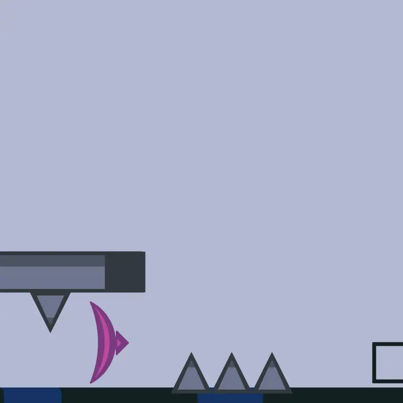 Goofy dash level by @beetlesrcute