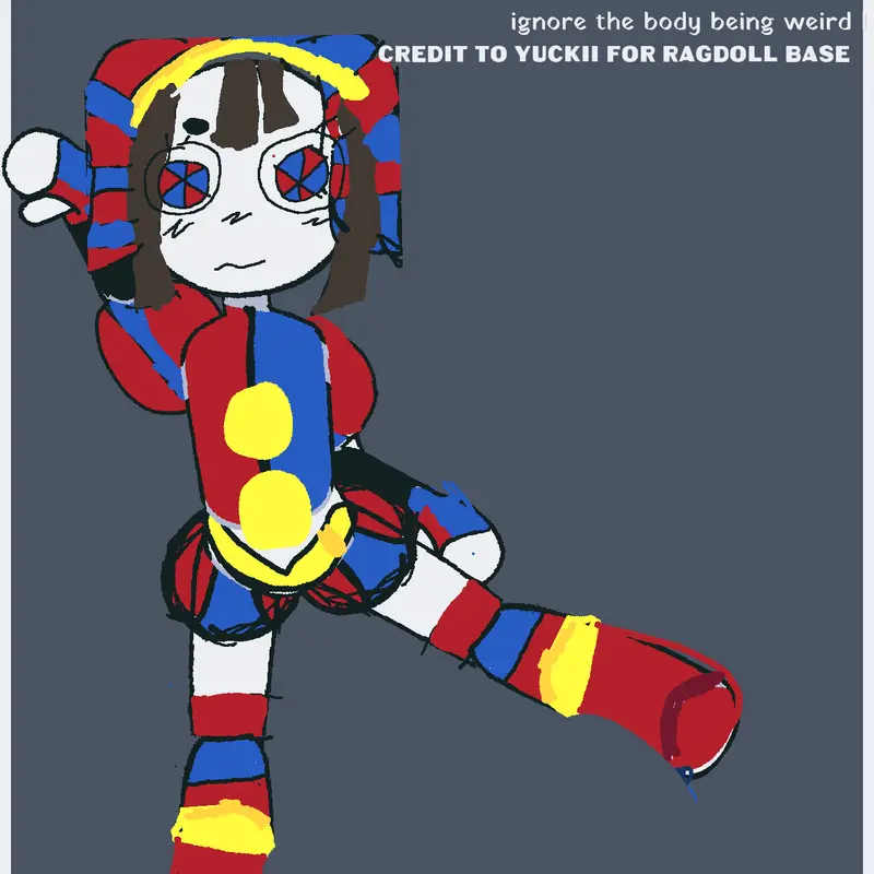 POMNI RAGDOLL by @SleepyElliot