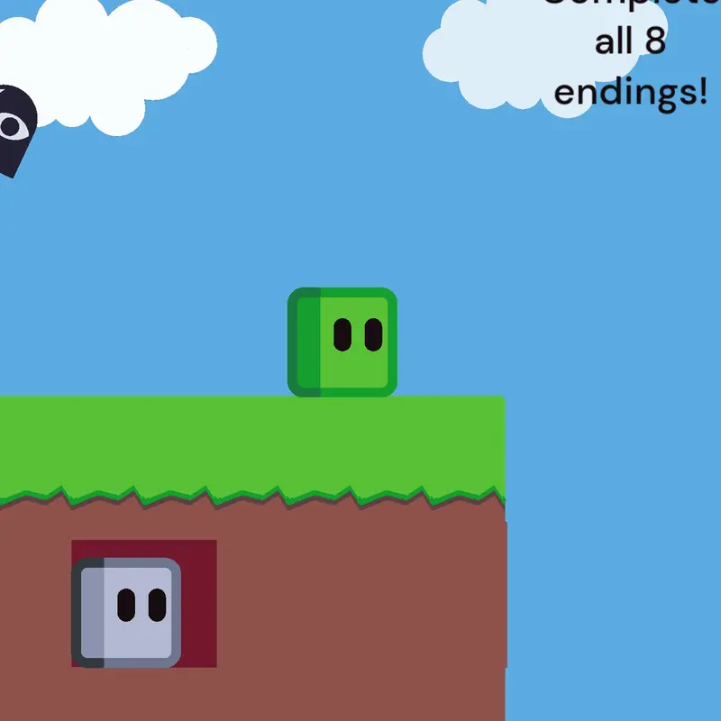All the 8 endings by @5stargoal
