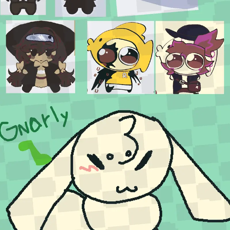 Gubby comelon jeej by @la_ramdon
