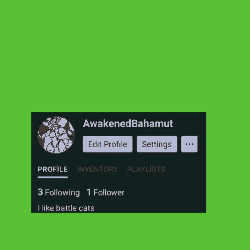 Game by @AwakenedBahamut