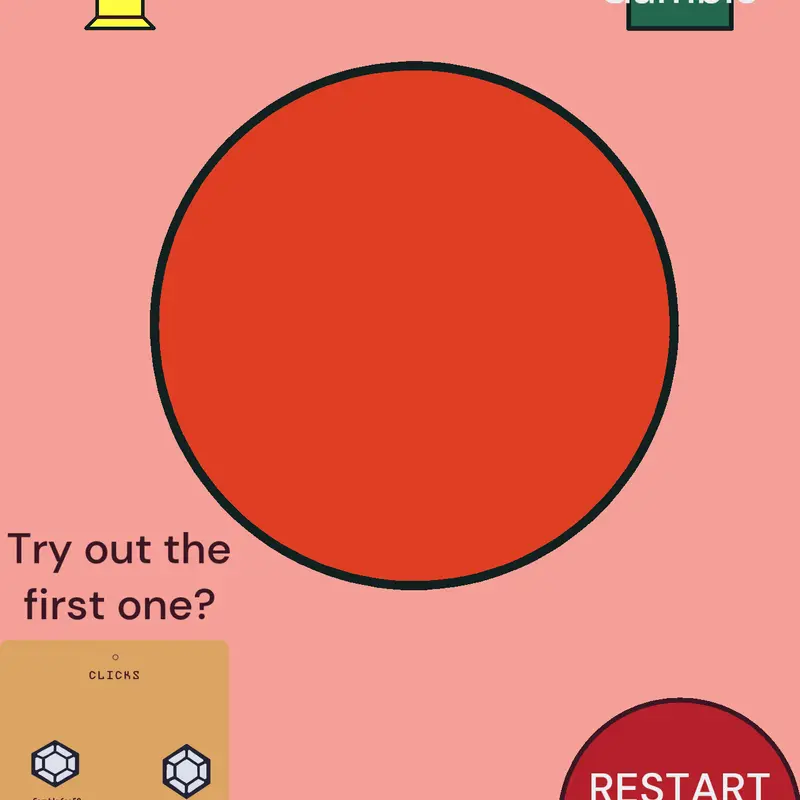 Clicker game ver 2 by @butterz002