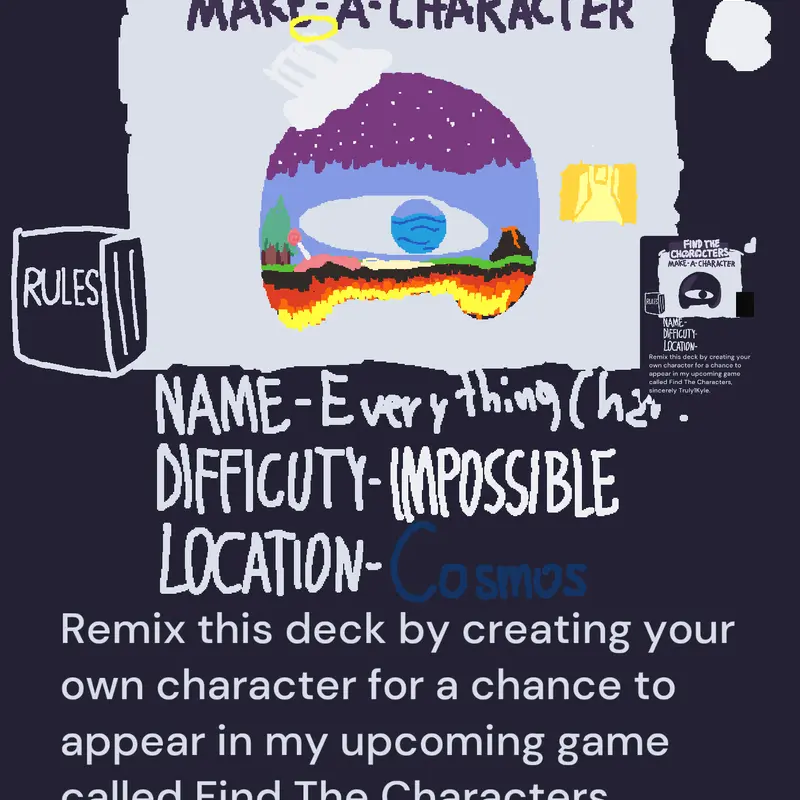 Game by @YourPersonalNobody