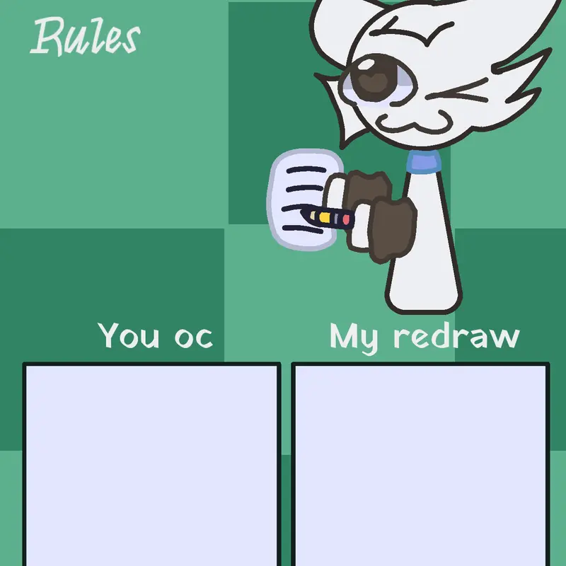 Draw you oc by @Santy_local736