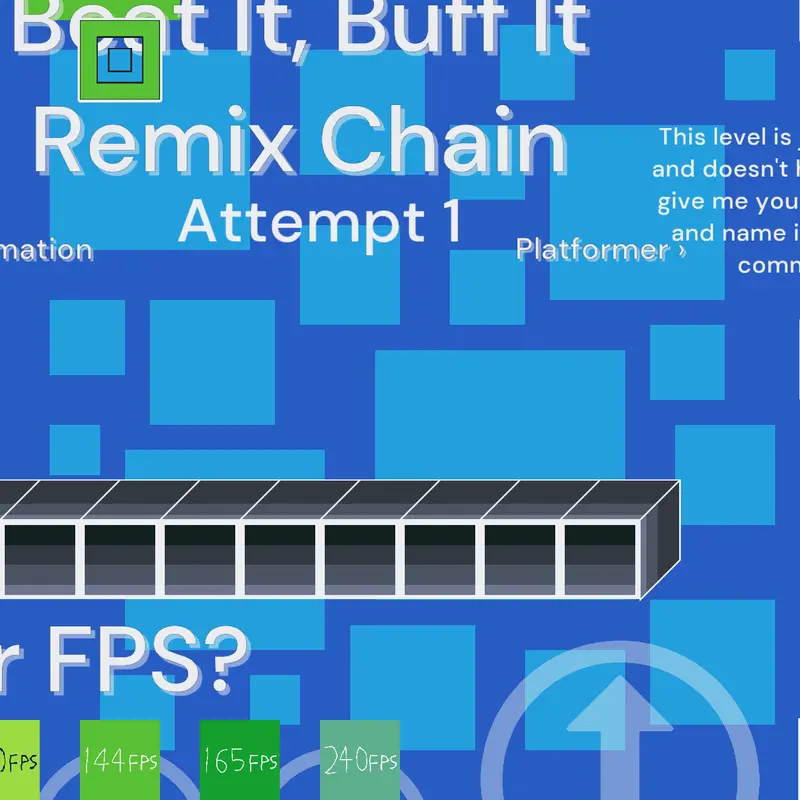 Beat it buff it by @RaymondHeathers