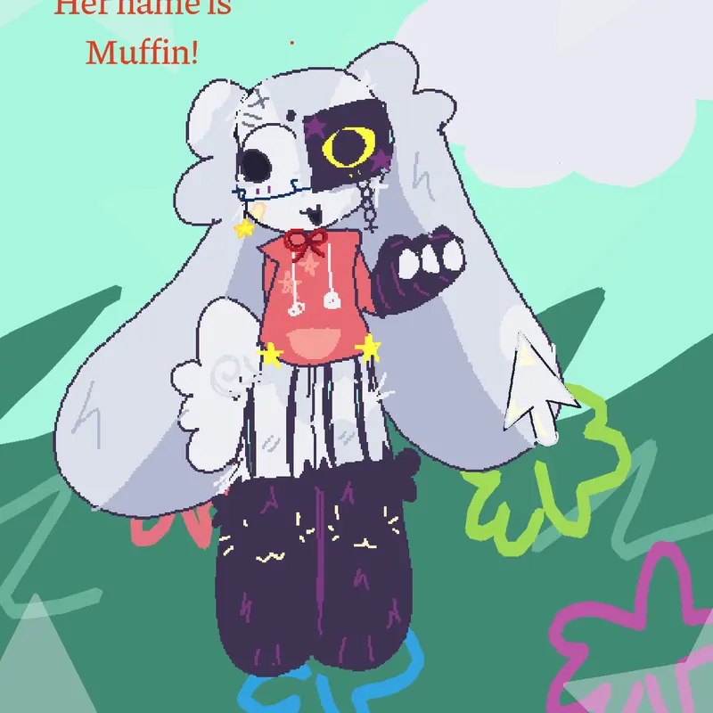 My new oc! by @N1h_Star