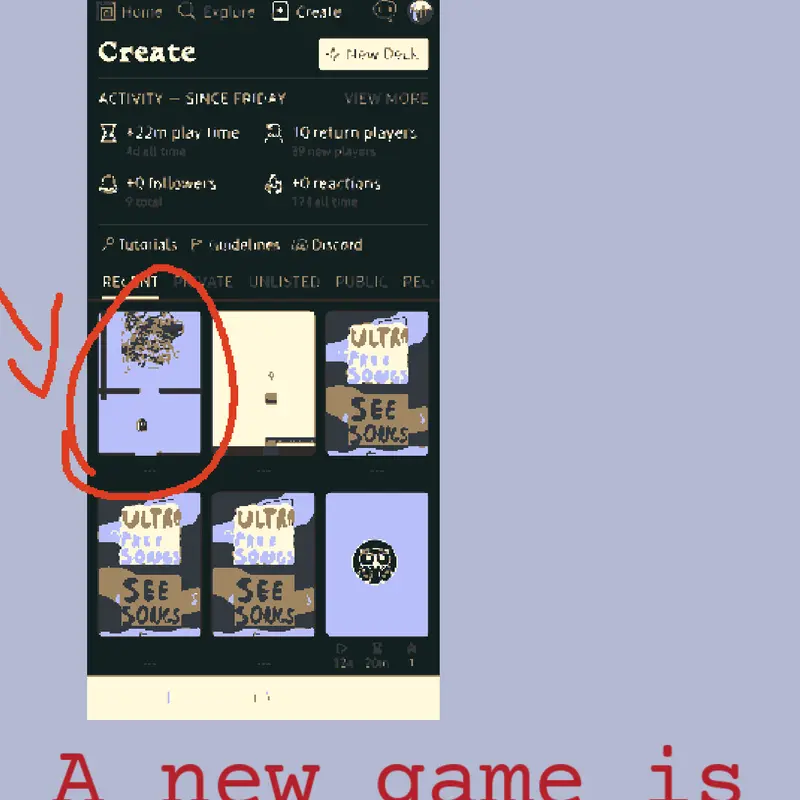 New game by @builderbloxxer