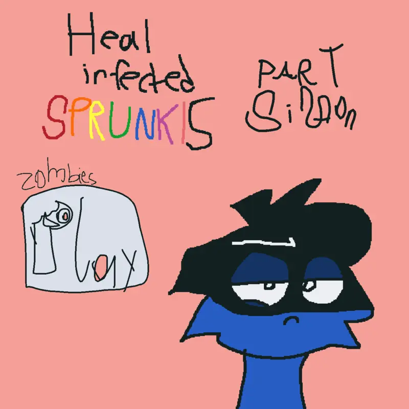 Heal the zombie Sprunki infected -part s by @Mikeling