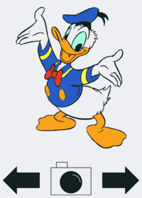 Donald Duck Dressup Inspired by GraveEater