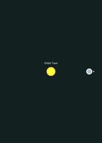 V1.1 Orbit test