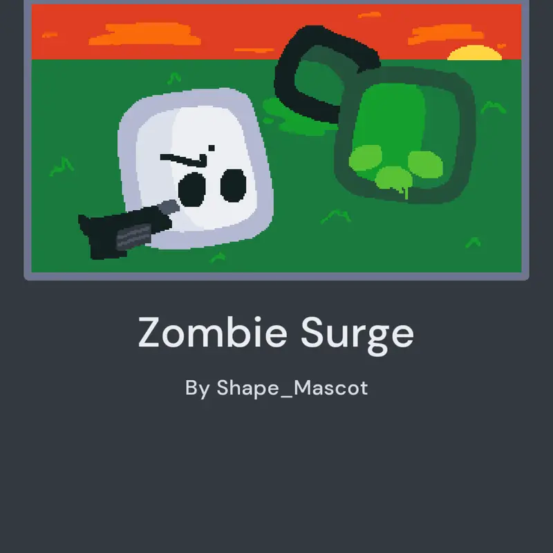 Game by @Shape_Mascot