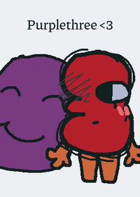 Purplethree 😳😳