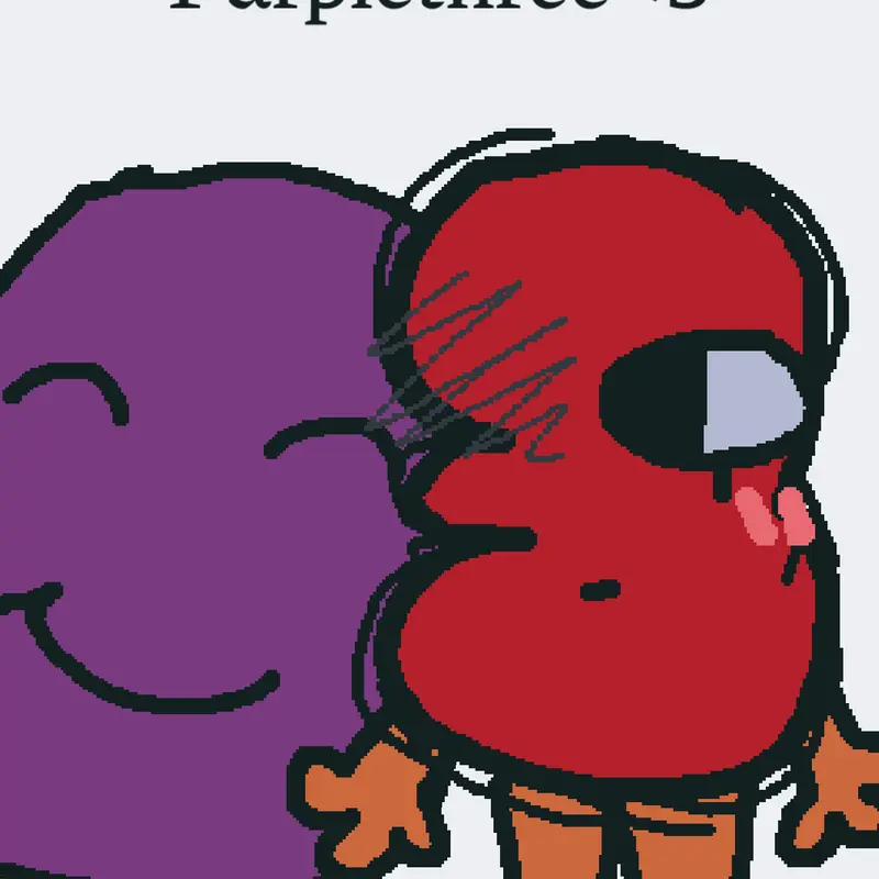 Purplethree 😳😳 by @DumbButSmart