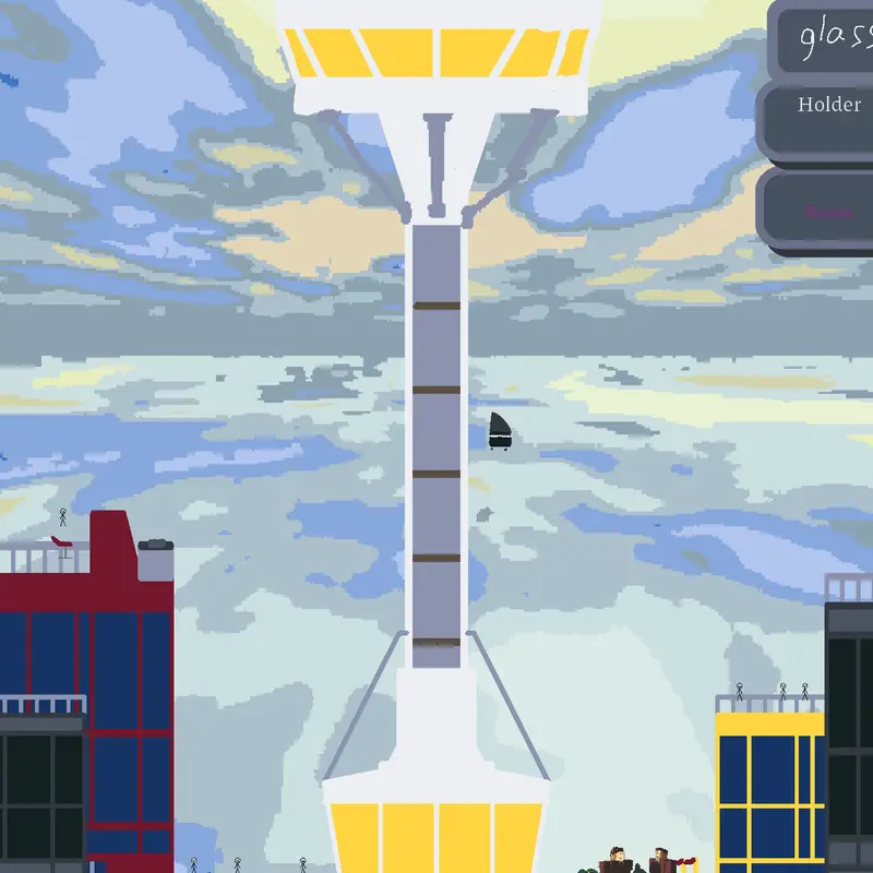 The Sky view tower by @zaidaxel33