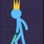 blue-stickman avatar
