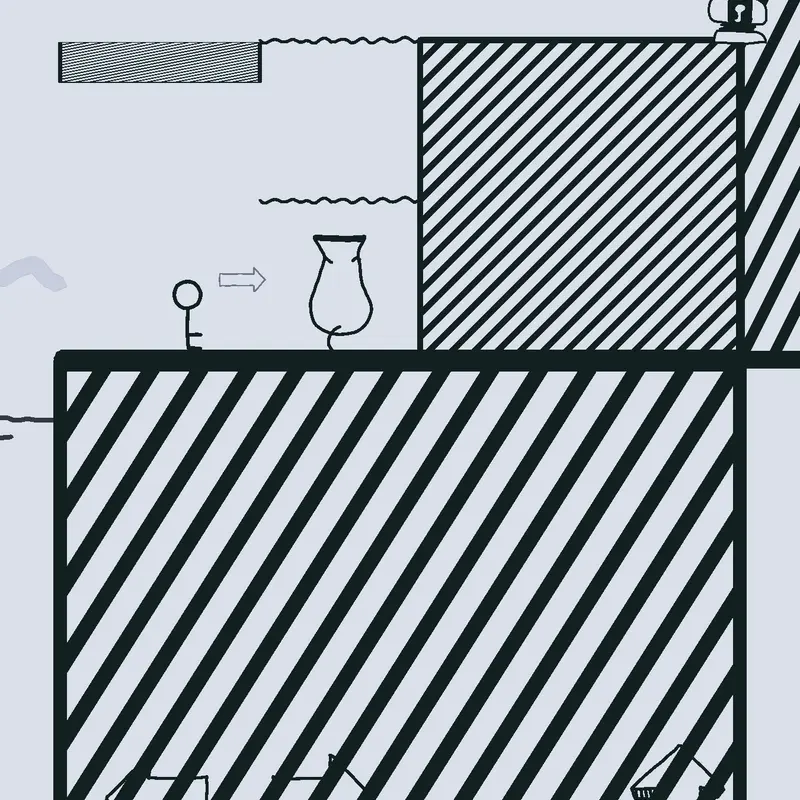 Auto stick figure by @martboy