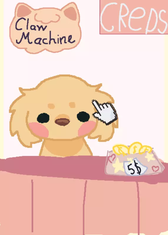 Claw machine by @Cutie_pie1234