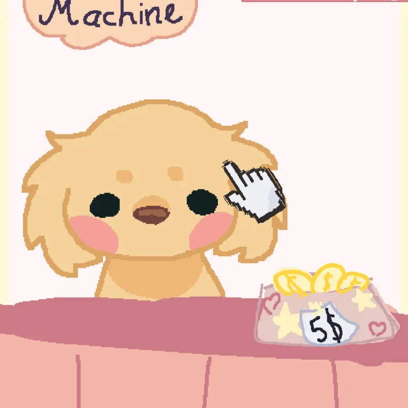 Claw machine by @Cutie_pie1234