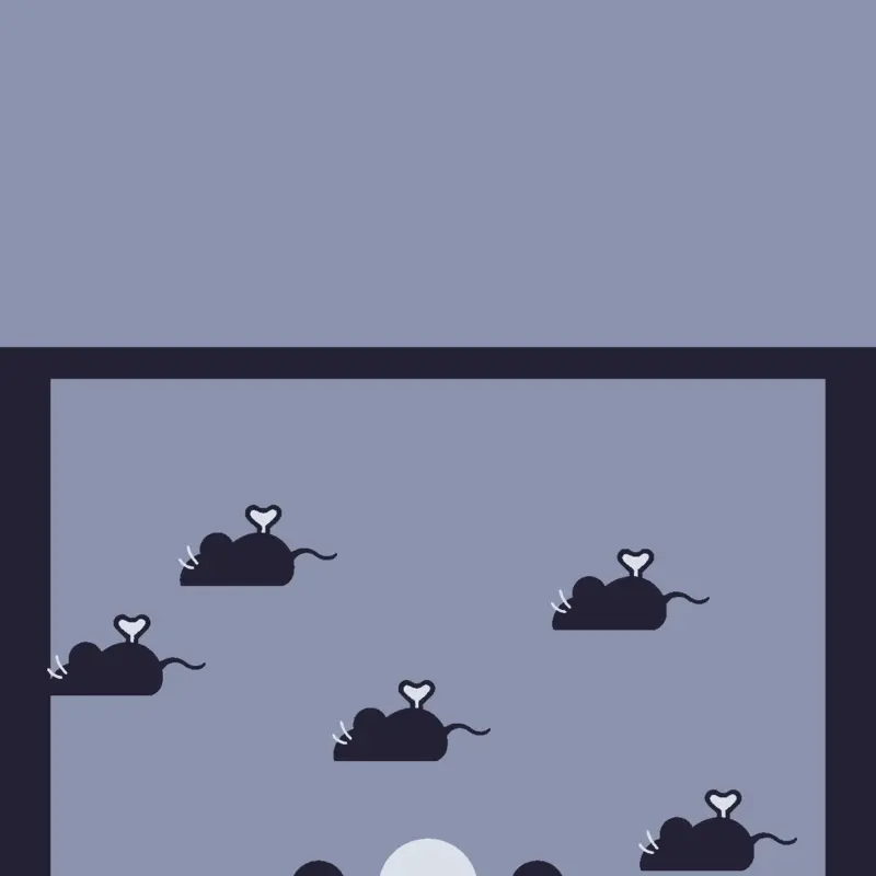 Shoot the rats by @greetheclanker