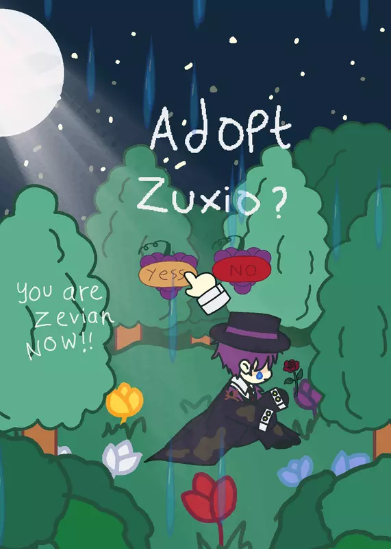 Take Care Of Zuxio by @zuyuu