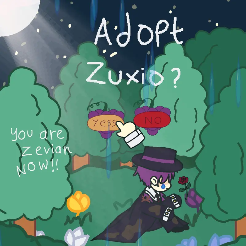 Take Care Of Zuxio by @zuxxin