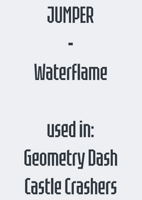 Jumper - Waterflame