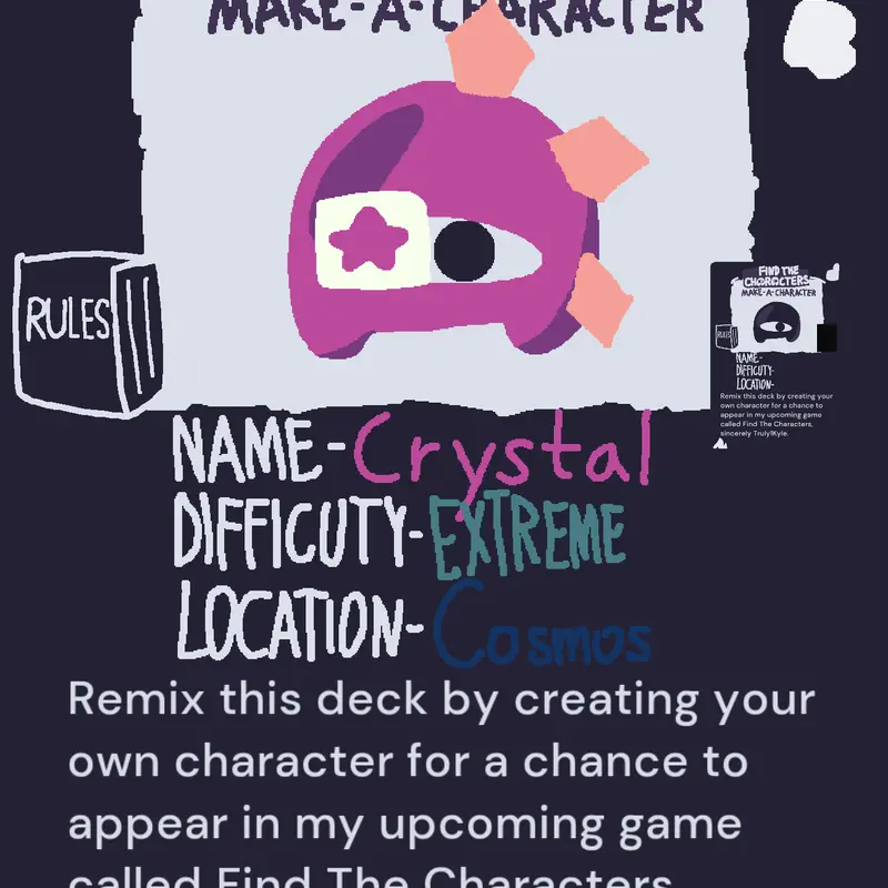 Game by @Crystal_Sprunki555