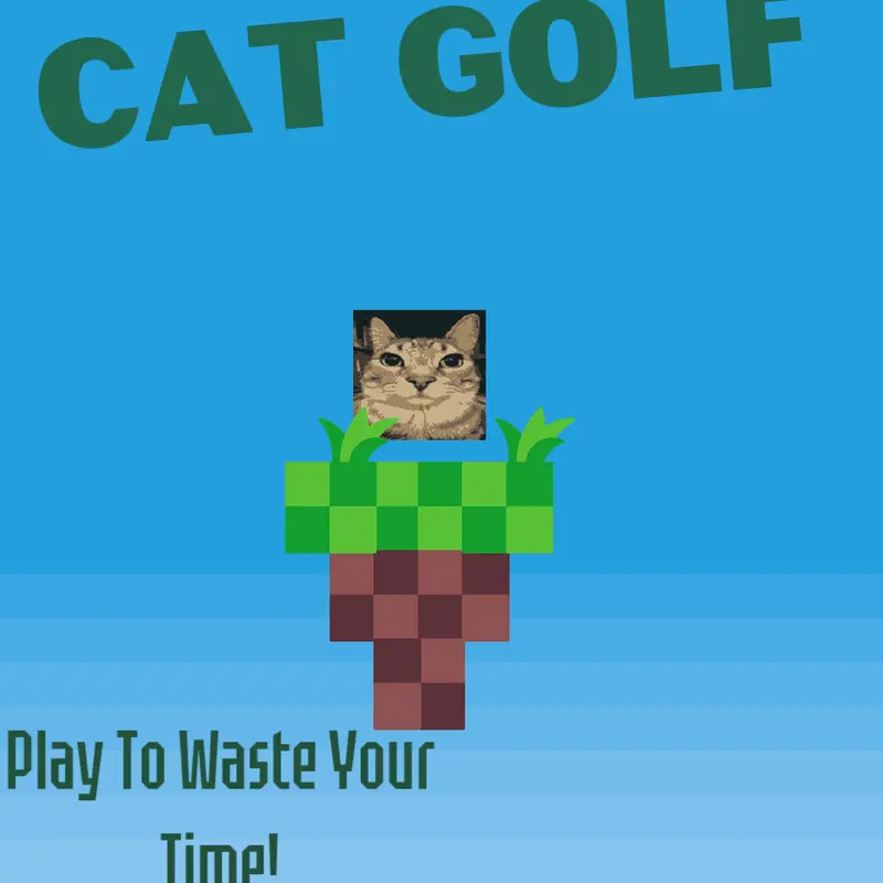 CAT GOLF by @TheKing_OfThe-SewerRats