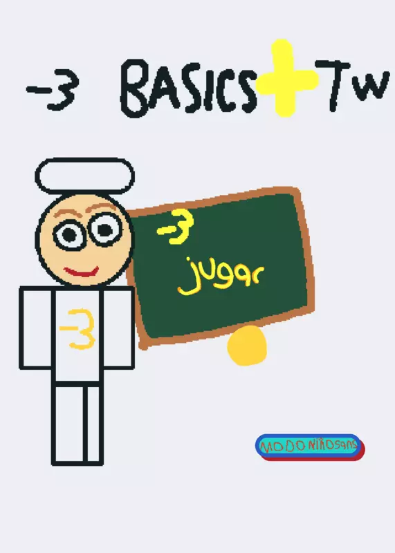 Baldi tres by @jorgito19
