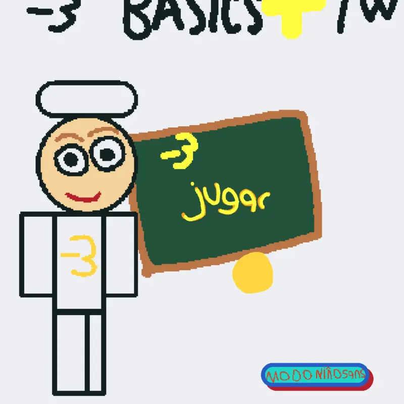 Baldi tres by @jorgito19