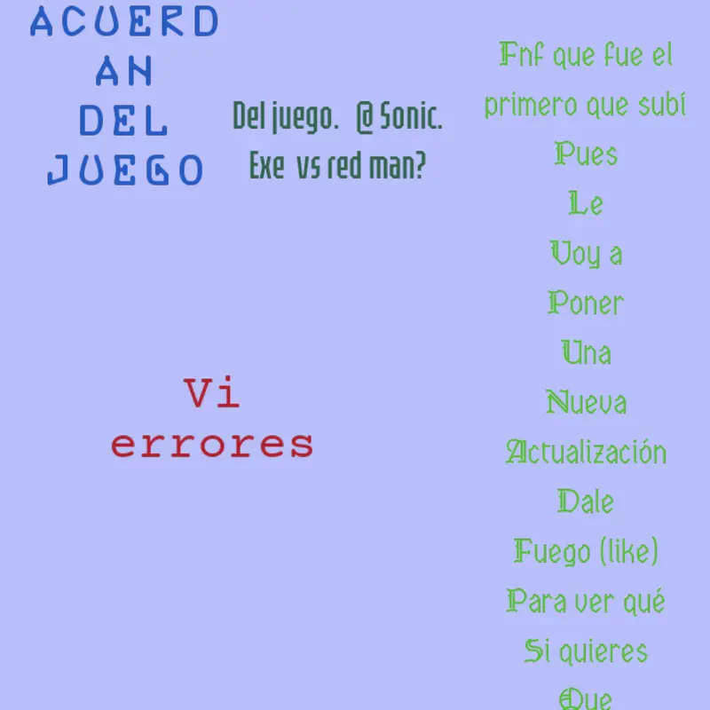 Game by @ecno