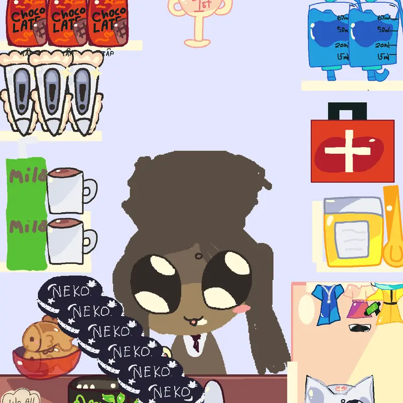 <3 cute lil news lady cutie little pie<3 by @robloxnewslady1997