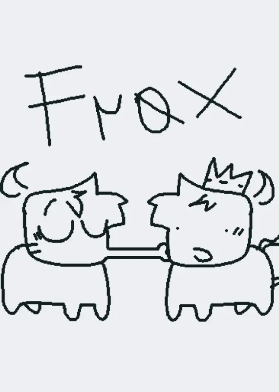 Frox 🐸💀💚🖤 by @Poteto_XD