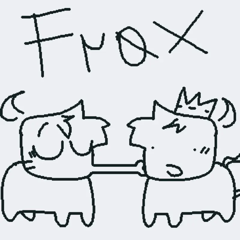 Frox 🐸💀💚🖤 by @Poteto_XD