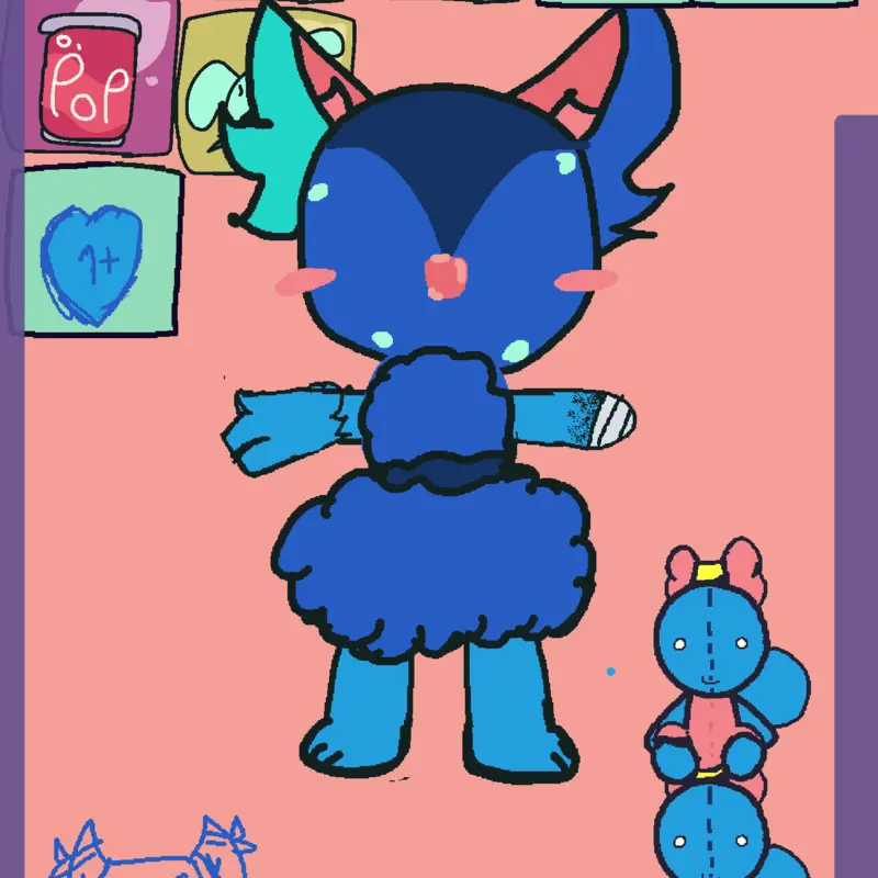 not my rig. by @Teal_BlueBerryChan