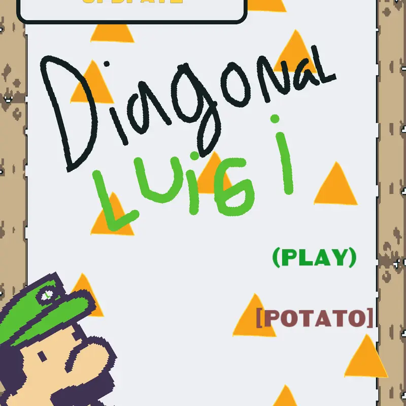 Super Luigi Bros by @argentina_17346163
